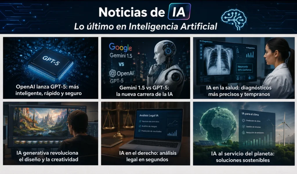 🤖🌐 Noticias de Inteligencia Artificial: La Tecnología que Está Cambiando el Mundo